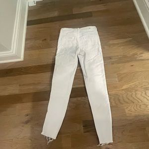 White Zara jeans